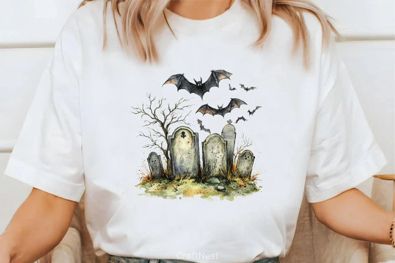 Spooky Halloween Clipart Bundle 6 - CraftNest - Digital Crafting and Art