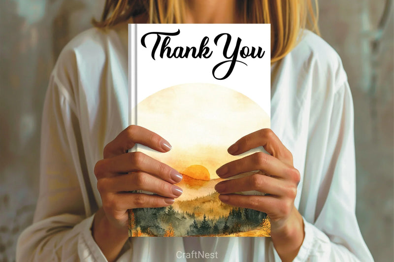 Autumn Landscapes Clipart Bundle - CraftNest - Digital Crafting and Art