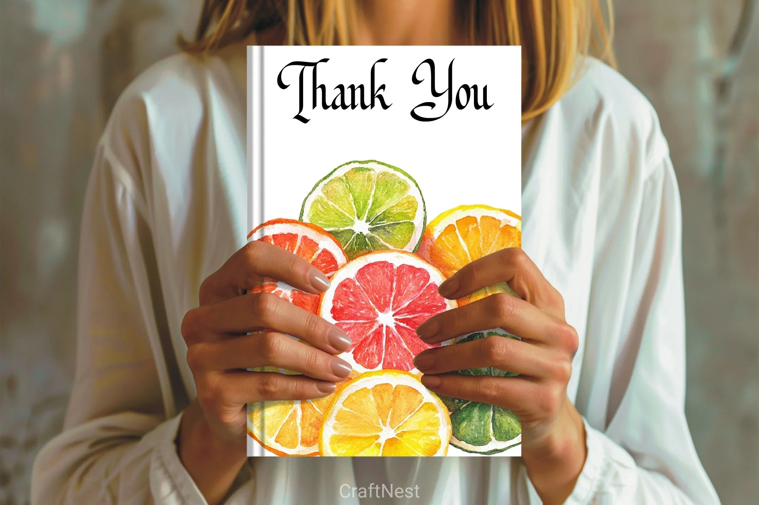 Citrus Fruit Clipart Bundle - CraftNest - Digital Crafting and Art