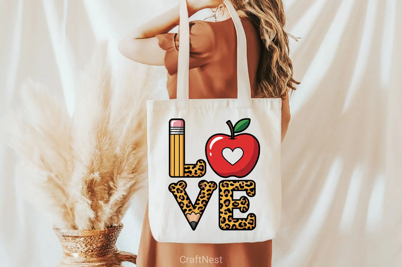 Back to School Teacher Clipart Bundle - CraftNest - Digital Crafting and Art