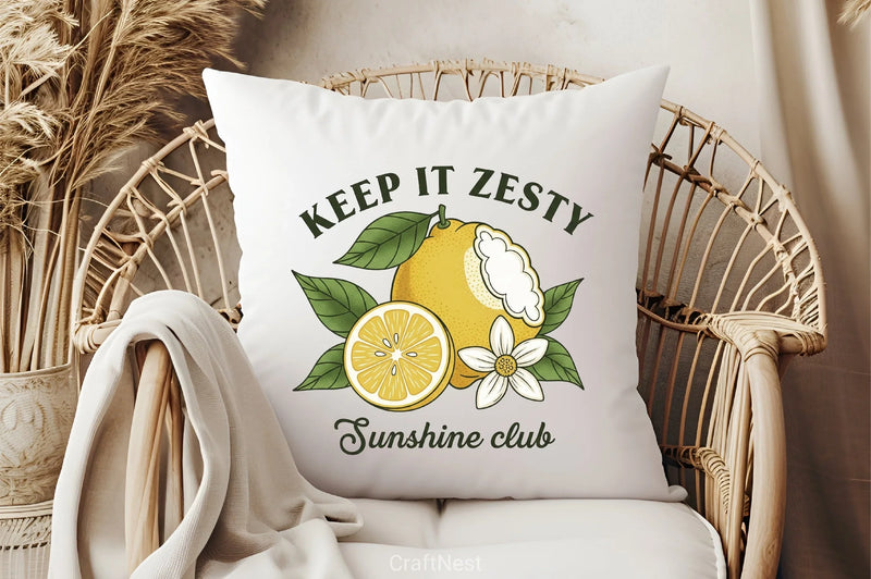 Keep It Zesty Clipart Bundle - CraftNest - Digital Crafting and Art