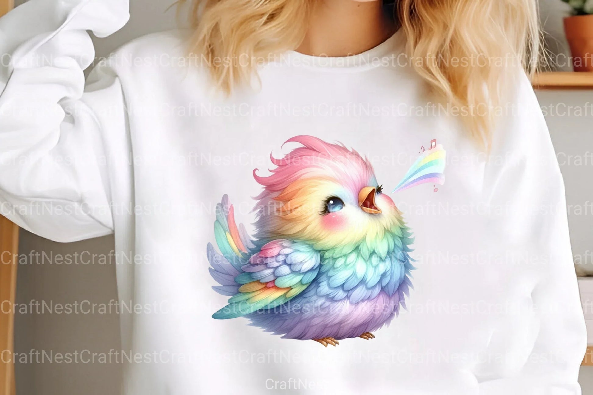 Cute Bird Clipart Bundle - CraftNest - Digital Crafting and Art