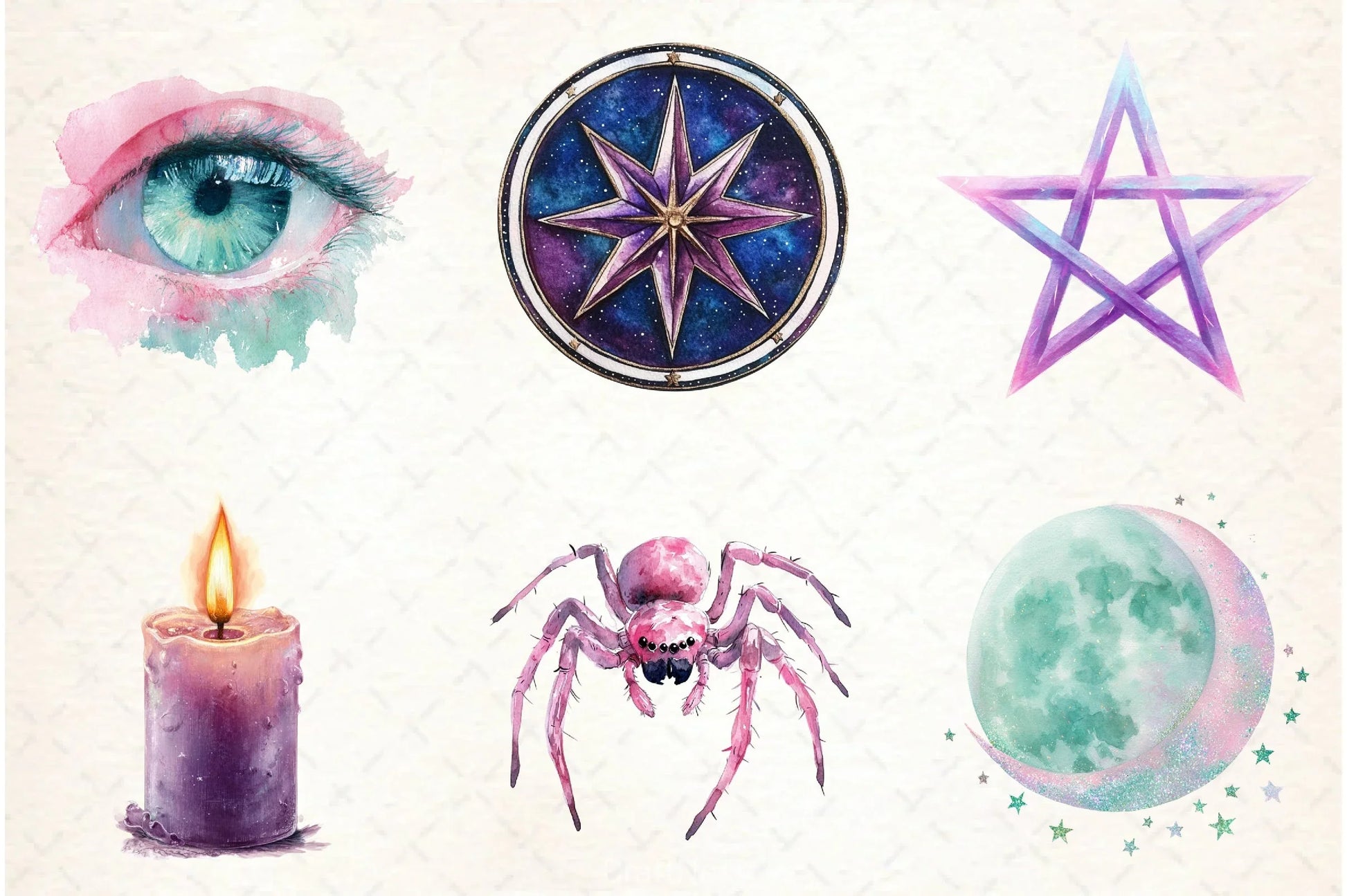 Spooky Season Clipart Bundle 2 - CraftNest - Digital Crafting and Art