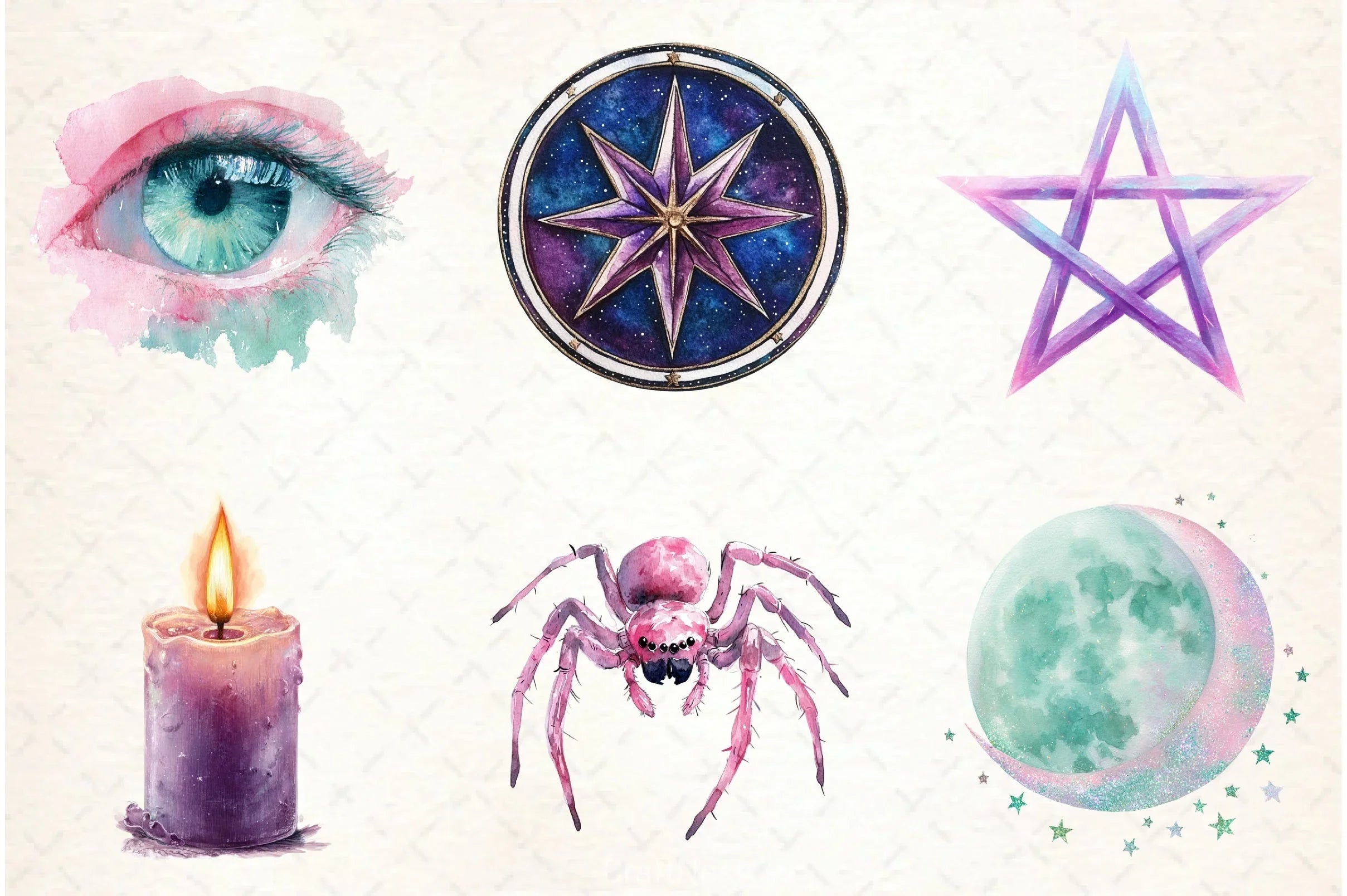 Spooky Season Clipart Bundle 2 - CraftNest - Digital Crafting and Art