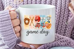 Brushstroke Baseball Game Day Clipart Bundle - CraftNest - Digital Crafting and Art