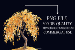 Autumn Trees Clipart Bundle 6 - CraftNest - Digital Crafting and Art