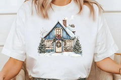 Blue Royalty Christmas Clipart Bundle - CraftNest - Digital Crafting and Art