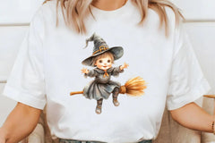 Autumn Spooky Baby Clipart Bundle - CraftNest - Digital Crafting and Art