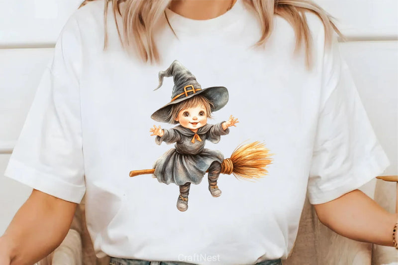 Autumn Spooky Baby Clipart Bundle - CraftNest - Digital Crafting and Art