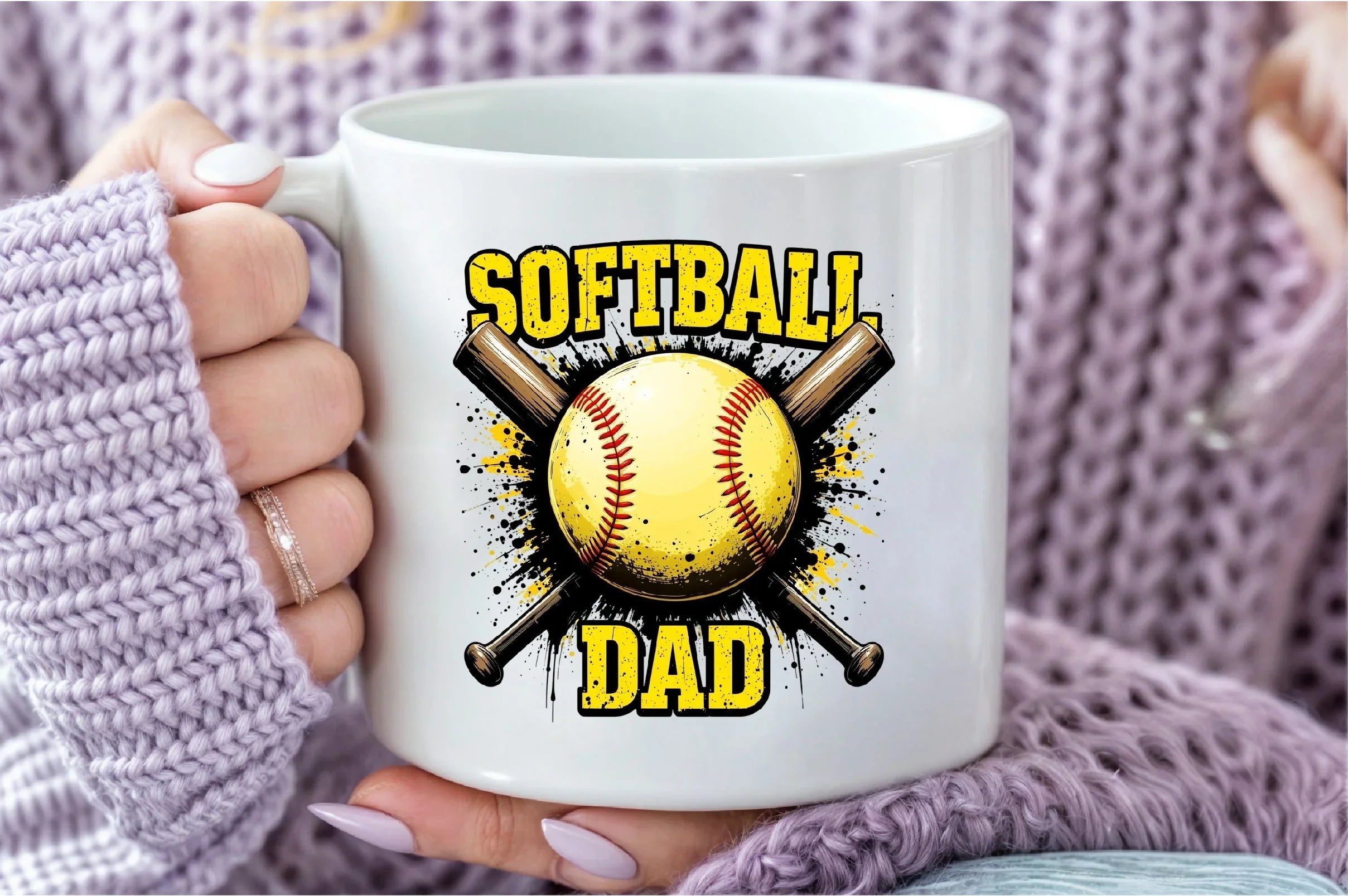Softball Dad Design Clipart Bundle - CraftNest - Digital Crafting and Art