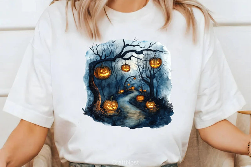 Classic Halloween Clipart Bundle - CraftNest - Digital Crafting and Art