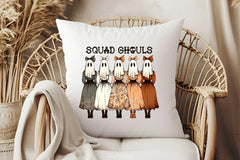 Vintage Halloween Squad Ghouls Clipart Bundle - CraftNest - Digital Crafting and Art
