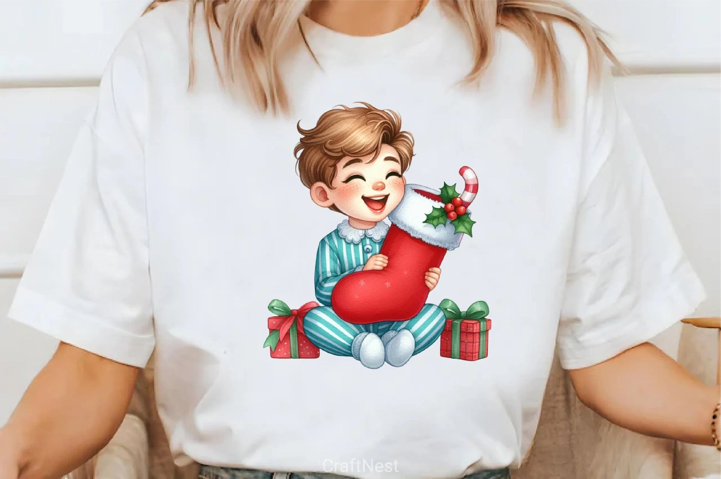 Christmas Kids Clipart Bundle - CraftNest - Digital Crafting and Art