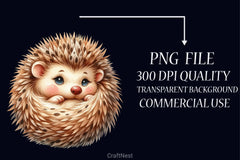 Cute Animals Clipart Bundle - CraftNest - Digital Crafting and Art