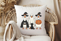 Halloween Goose & Boo Ghost Clipart Bundle - CraftNest - Digital Crafting and Art