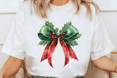 Retro 50s Christmas Clipart Bundle - CraftNest - Digital Crafting and Art