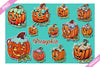 Crazy Jack-o'-Lantern Clipart