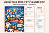 Marketing Strategy Planner Template