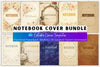 Stylish Notebook Cover Design
