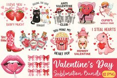 Valentine's Day Clipart Bundle 4 - CraftNest - Digital Crafting and Art