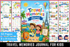 Travel Memories For Kids Journal