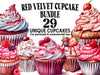 Red Velvet Cupcakes