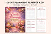 Party Event Planning Planner