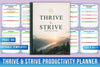 Thrive Strive Productivity Planner