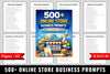 Online Store Business Prompts