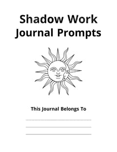 Shadow Work Prompts for Personal Growth - CraftNest - Digital Crafting and Art