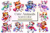 Cute Animals Clipart Bundle 6