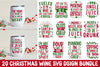 Christmas Wine SVG Bundle 2