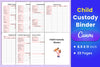 Child Custody Planner Binder