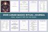 Lunar Magic Ritual Journal