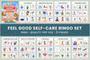 Feel Good Self Care Bingo Book