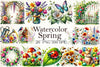 Spring Clipart Bundle