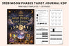 Moon Phases Tarot Journal