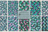 Mermaid Sequin Scales Seamless Papers