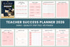 Teacher Success Planner