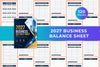 Business Balance Sheet
