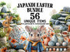 Japandi Easter