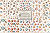 Seashell Vibes Seamless Papers