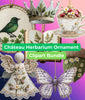 Chateau Herbarium Ornament Clipart Bundle