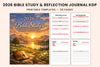 Bible Study Reflection Journal