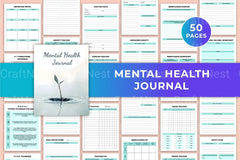 Mental Health: Understanding and Improving Well-being - CraftNest - Digital Crafting and Art