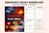 Emergency Ready Binder Planner
