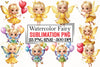 Fairy Clipart Bundle