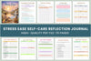 Stress Ease Self-Care Reflection Journal