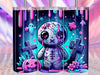 Halloween Voodoo Doll Tumbler Wrap Bundle 5