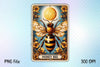Honey Bee Tarot Card Clipart Bundle 18